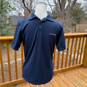Columbia Men's Deep Blue Polo Shirt